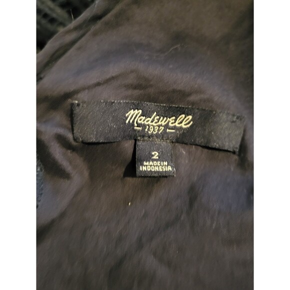 Madewell Lace Lyric Blue Dress - Picture 5 of 5